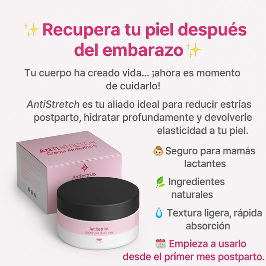 Crema Antiestrias